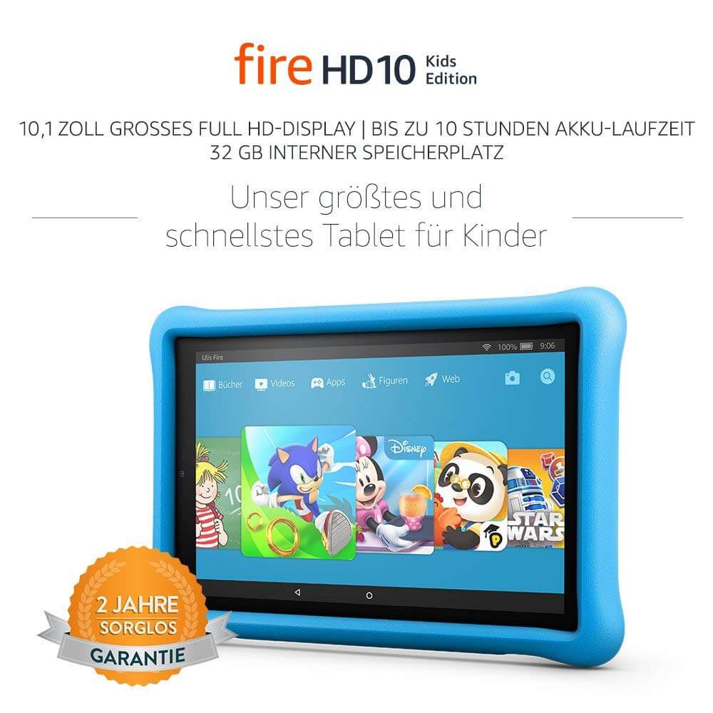 Amazon Kinder Tablet kommt, Kindle jetzt ab 49 Euro eBookFieber.de